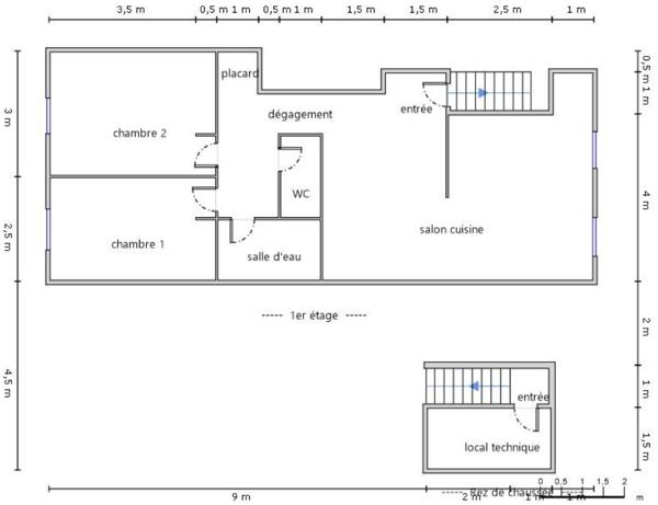 Peynier (13790) Appartement T3 de 74 m² (67,84 m² loi carrez) avec 2 parkings – Peynier