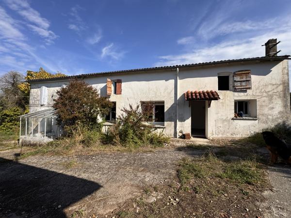 MAISON ANCIENNE SECTEUR JUICQ