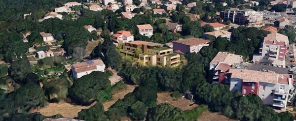 Superbe T2 neuf avec terrasse centre Porto-Vecchio