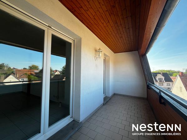 Exclusivité Nestenn : appartement lumineux 3 chambres avec garage -- Haguenau