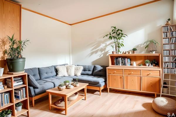 Maison 3 pièces - 55 m²