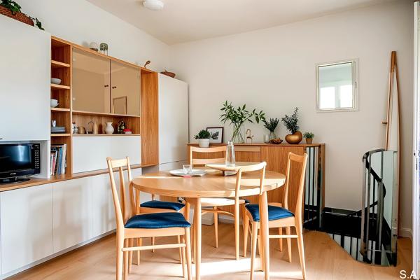 Maison 3 pièces - 55 m²