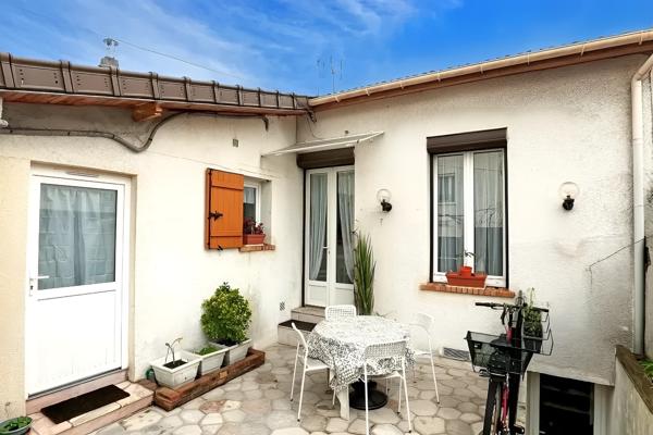 Maison 3 pièces - 55 m²