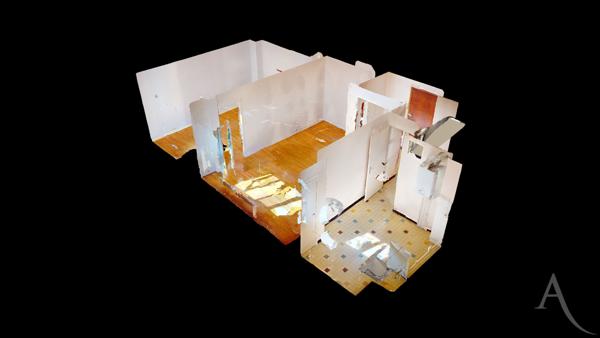 Appartement 2 pièces 50m²