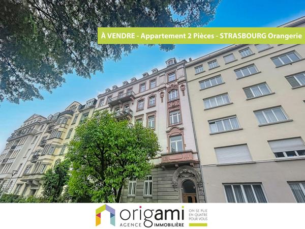 Appartement Strasbourg 2 pièce(s) - ORANGERIE Strasbourg Appartement Strasbourg 2 pièce(s) - ORANGERIE Strasbourg