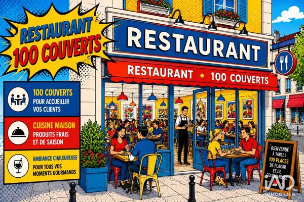 Pizzeria à vendre 205 m² Orléans