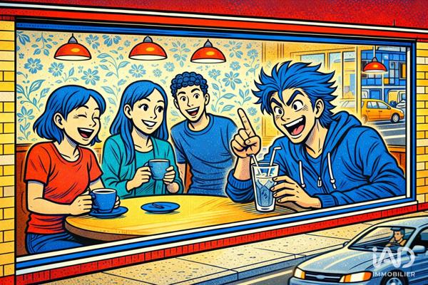 Pizzeria à vendre 205 m² Orleans