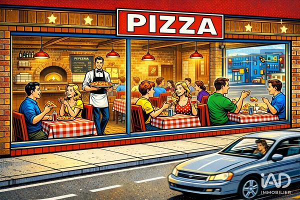 Pizzeria à vendre 205 m² Orléans