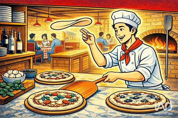 Pizzeria à vendre 205 m² Orléans
