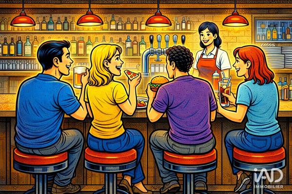 Pizzeria à vendre 205 m² Orléans