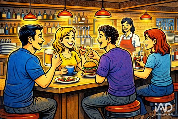 Pizzeria à vendre 205 m² Orléans