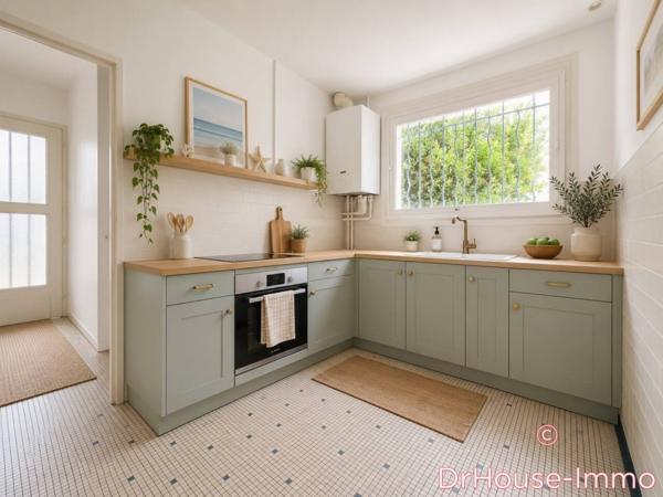 Maison à vendre 3 pièces de 63 m²