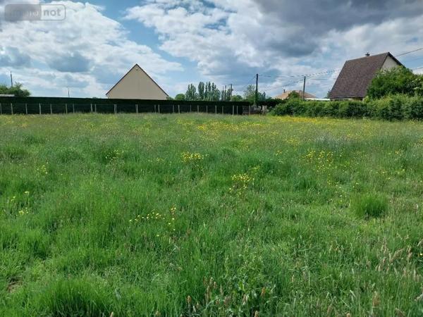 Achat - Terrain à bâtir Barquet 27170 1390 m 2