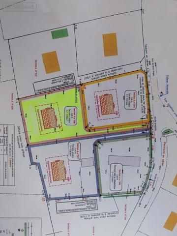 Achat - Terrain à bâtir Barquet 27170 1390 m 2