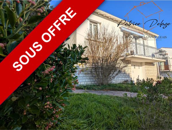 Pavillon Saintes rive gauche