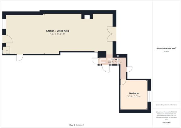 Magnifique hameau de trois maisons avec dépendances et plus de cinq hectares attenants.