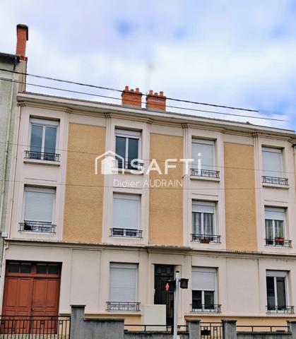 Appartement 58.8 m2 deux chambres