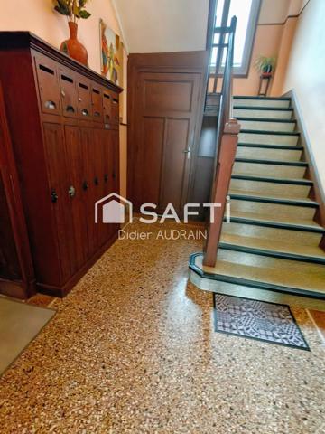 Appartement 58.8 m2 deux chambres