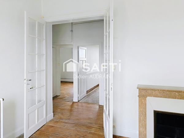 Appartement 58.8 m2 deux chambres