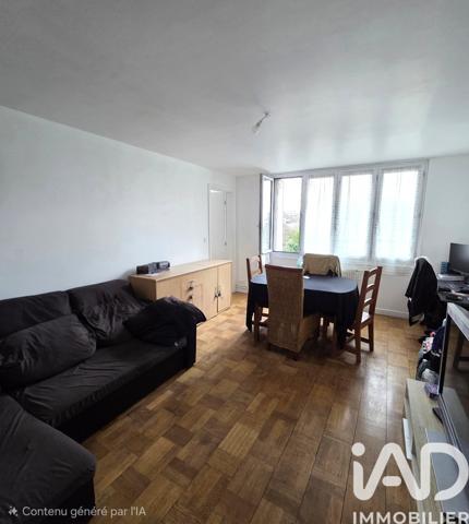 Appartement à vendre 4 pièces 73 m² Le Blanc-Mesnil
