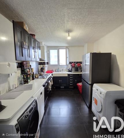 Appartement à vendre 4 pièces 73 m² Le Blanc-Mesnil