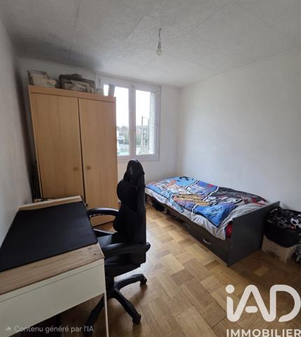 Appartement à vendre 4 pièces 73 m² Le Blanc-Mesnil