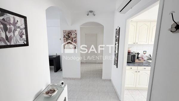 Appartement 3 pièces lumineux au Loretto - Ajaccio