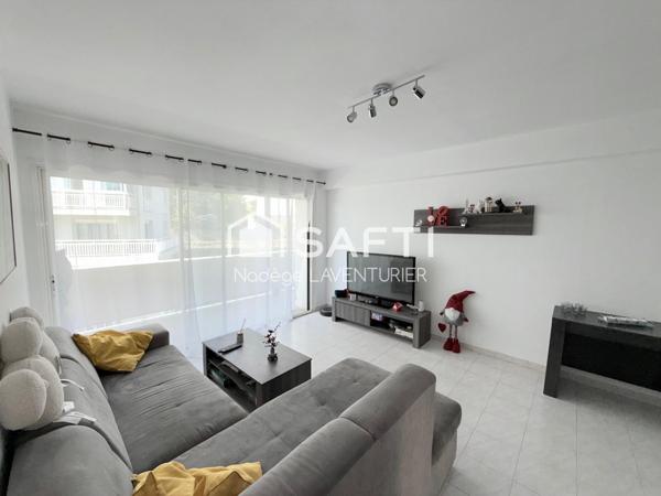 Appartement 3 pièces lumineux au Loretto - Ajaccio