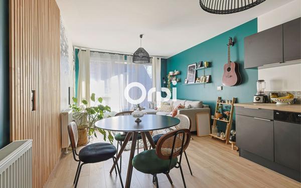 Appartement à vendre    2 pièces • 47 m2 Lille