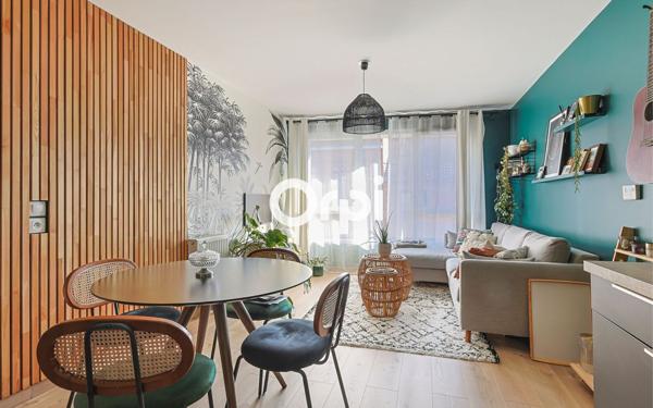 Appartement à vendre    2 pièces • 47 m2 Lille