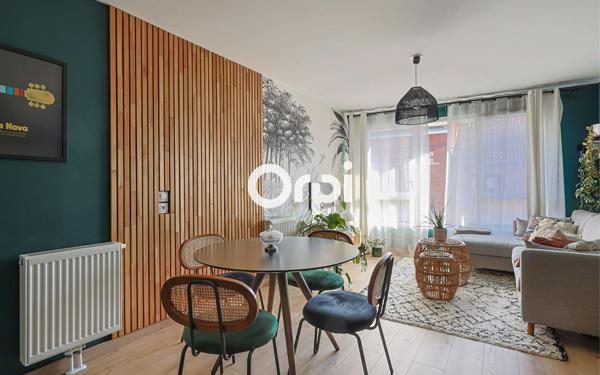 Appartement à vendre    2 pièces • 47 m2 Lille