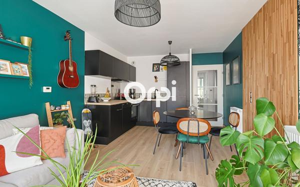 Appartement à vendre    2 pièces • 47 m2 Lille