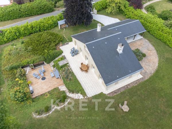 Maison avec vue dégagée