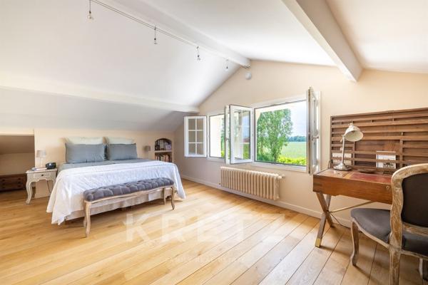 Maison avec vue dégagée