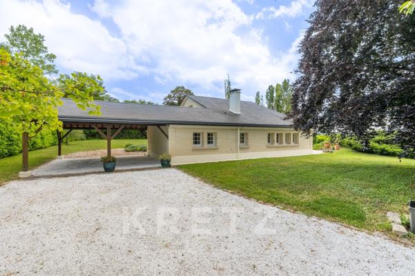Maison avec vue dégagée