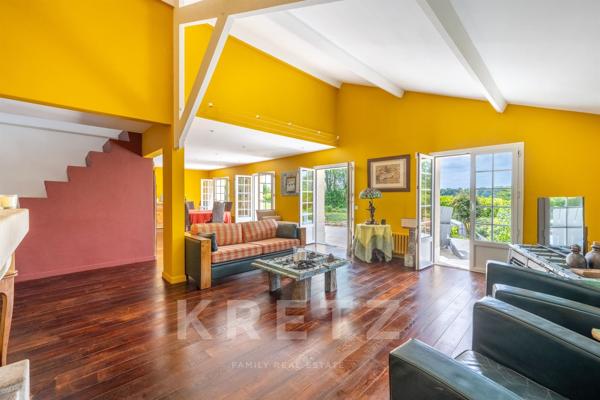 Maison avec vue dégagée