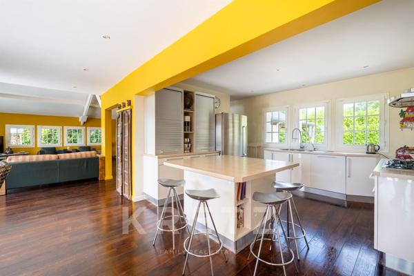 Maison avec vue dégagée