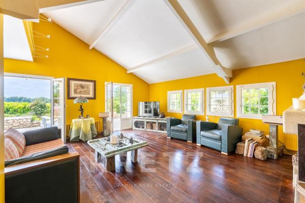 Maison avec vue dégagée