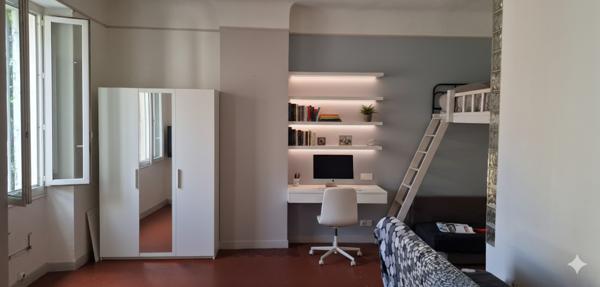 Appartement 36 m² à rénover – Opportunité dans une maisonnette marseillaise  Marseille 4e – Quartier
