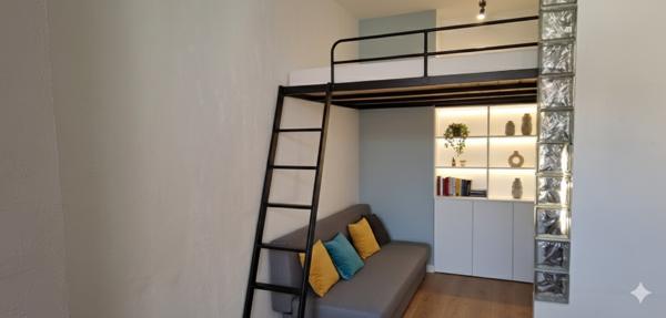 Appartement 36 m² à rénover – Opportunité dans une maisonnette marseillaise  Marseille 4e – Quartier