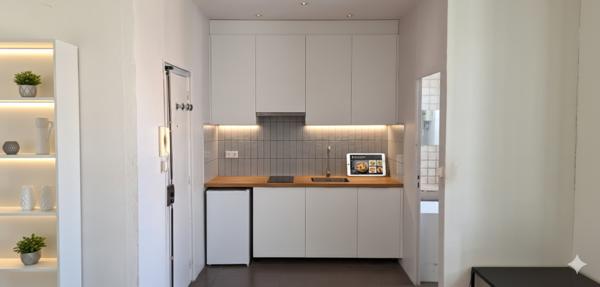 Appartement 36 m² à rénover – Opportunité dans une maisonnette marseillaise  Marseille 4e – Quartier