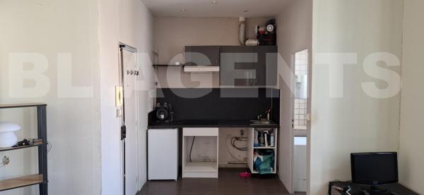 Appartement 36 m² à rénover – Opportunité dans une maisonnette marseillaise  Marseille 4e – Quartier