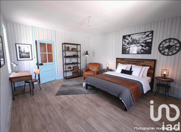 Maison à vendre 3 pièces 74 m² Lussac-les-Églises