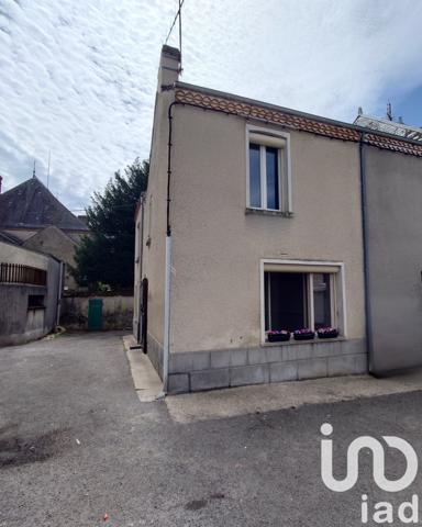 Maison à vendre 3 pièces 74 m² Lussac-les-Églises