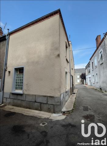 Maison à vendre 3 pièces 74 m² Lussac-les-Églises