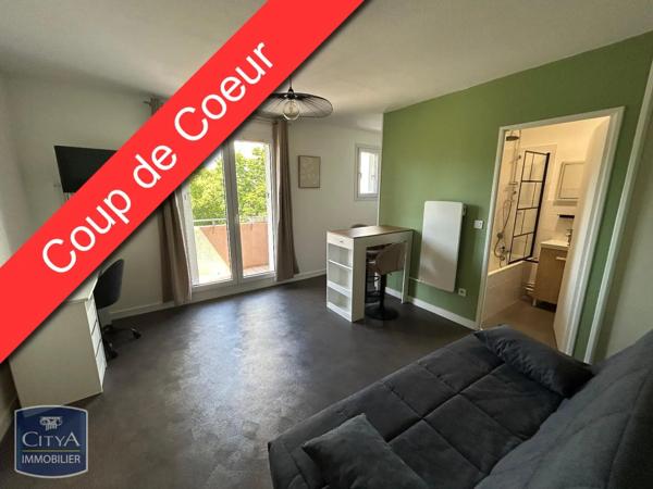 Appartement à louer 1 pièce 21.86m² Clermont-Ferrand (63000)