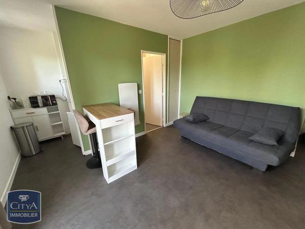 Appartement à louer 1 pièce 21.86m² Clermont-Ferrand (63000)