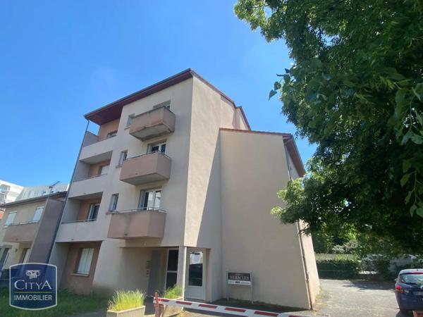 Appartement à louer 1 pièce 21.86m² Clermont-Ferrand (63000)