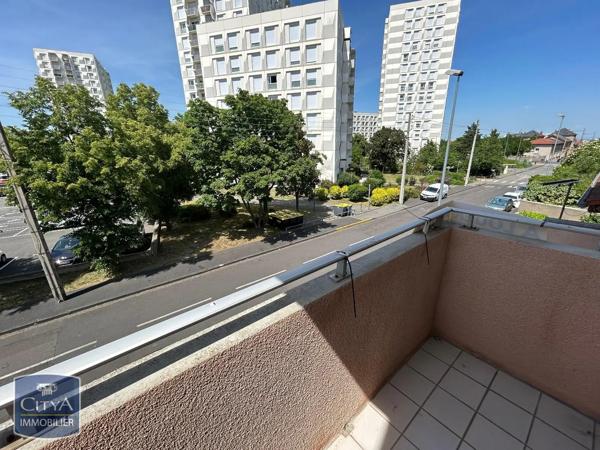 Appartement à louer 1 pièce 21.86m² Clermont-Ferrand (63000)