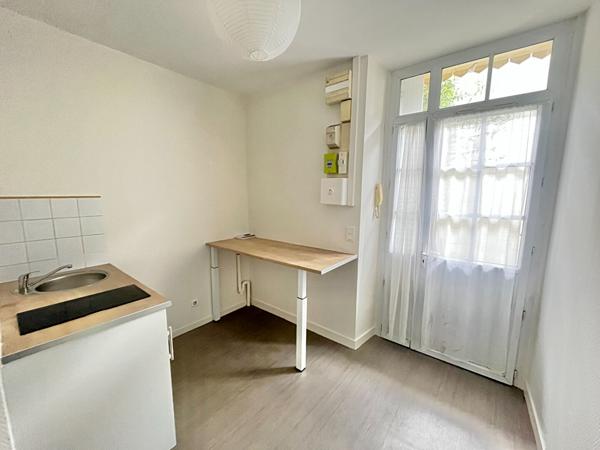 NANTES - A LOUER T1 de 30m² - QUARTIER CITE DES CONGRÈS